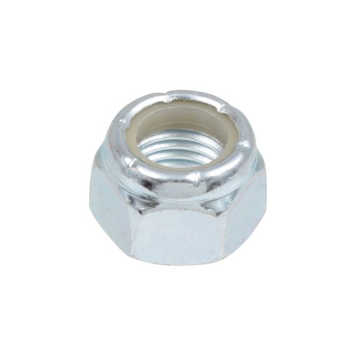 Hillman 3/4-10in Zinc Plated Nylon Insert Stop Nut 20pk