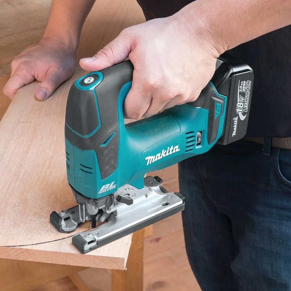 Makita 18V LXT Lithium-Ion Brushless Cordless Jig Saw (Bare Tool), large image number 6