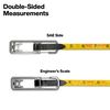 Klein Tools 300-Foot Open Reel Tape Measure with Single Hook and Carabiner, small image number 5