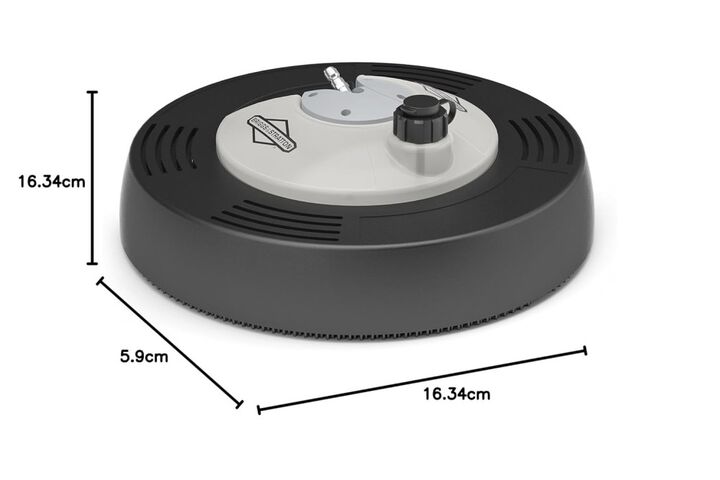 Briggs and Stratton 16 Inch 3200 Psi Surface Cleaner for Gas Pressure Washers, large image number 5