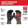 Milwaukee Impact Cut 5 Nitrile Dip Glove, small image number 2