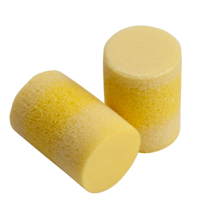 3M E-A-R Classic Earplugs 312-1201 Uncorded Poly Bag 200pk, large image number 1