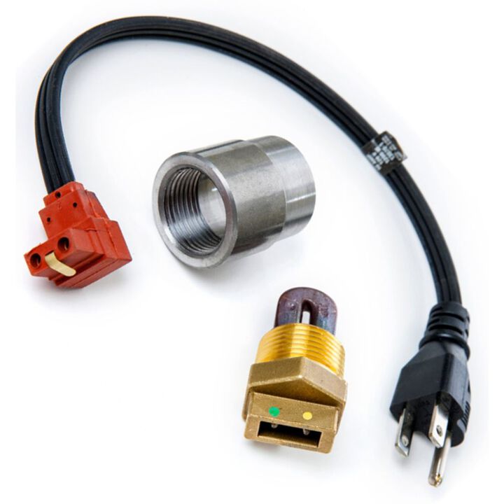 Kubota Parts 115V 400W Block Heater Kit for Engine with 32 mm Frost Plug
