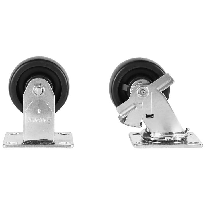 Knaack Model 495 4in Caster Set with Brakes