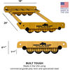 Rhino Cart All Terrain Moving Cart Wheeled 2000 Lbs, small image number 3