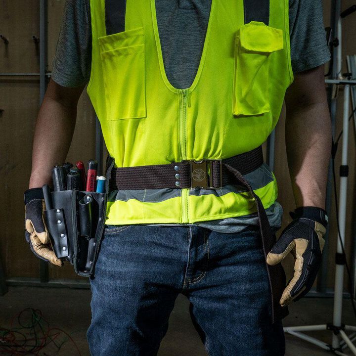 Klein Tools Adjustable PolyWeb Tool Belt, large image number 2
