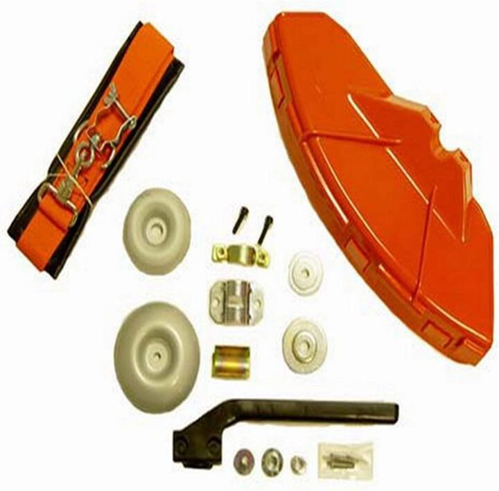 Metabo HPT Grass Trimmer to Cutting Blade Conversion Kit with Guard