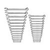 GEARWRENCH Combination Wrench Set 28-Pc Full Polish SAE/Metric, small image number 1