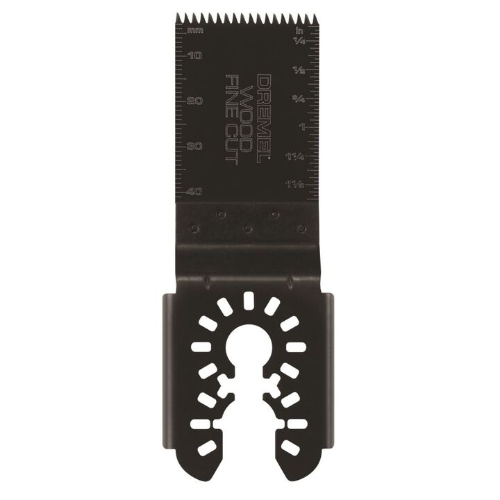 Dremel 1 1/4in Wood Fine Cut Oscillating Blade