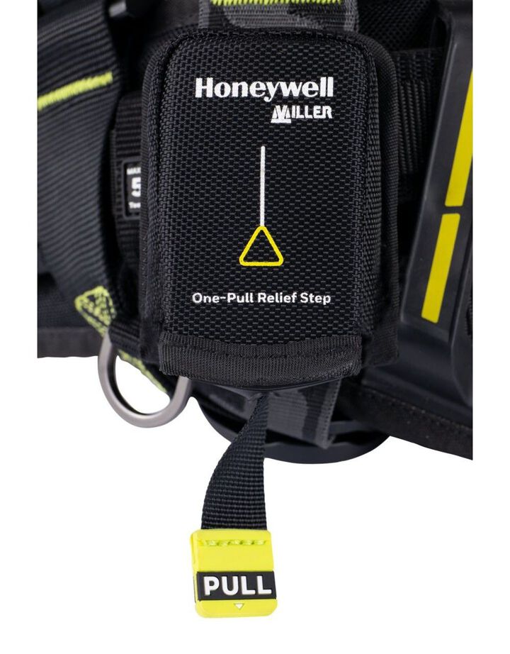 Honeywell Miller H700 CC2 Full Body Harness with QC TB Buckle Large-XL, large image number 2