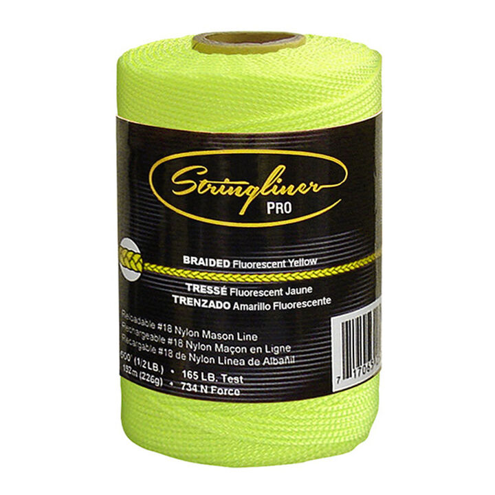 Stringliner #18 Construction Replacement Roll 500 ft, swatch