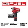 Milwaukee M12 FUEL SURGE 1/4 in. Hex Hydraulic Driver 2 Battery Kit, small image number 3