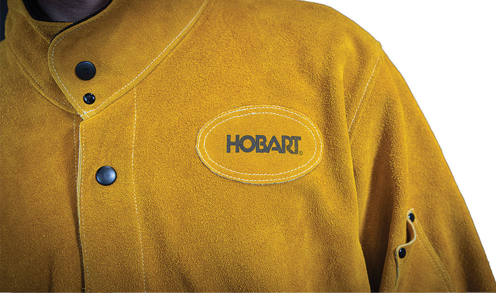 Hobart Leather Welding Jacket, large image number 5