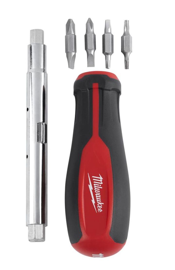 Milwaukee Pliers Knife Tool Set Screwdriver Sqinch Drive Bundle, large image number 1