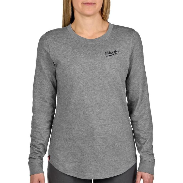 Milwaukee Women's FREEFLEX Hybrid Tee - Long Sleeve, swatch