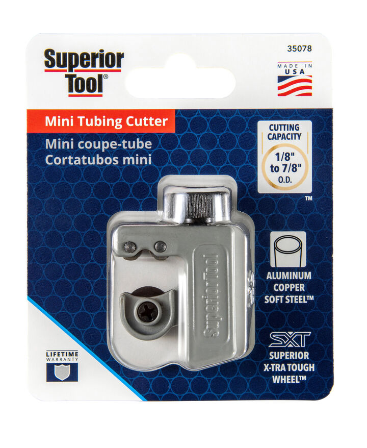 Superior Tool 7/8 Inch O.D. Mini Tubing Cutter, large image number 8