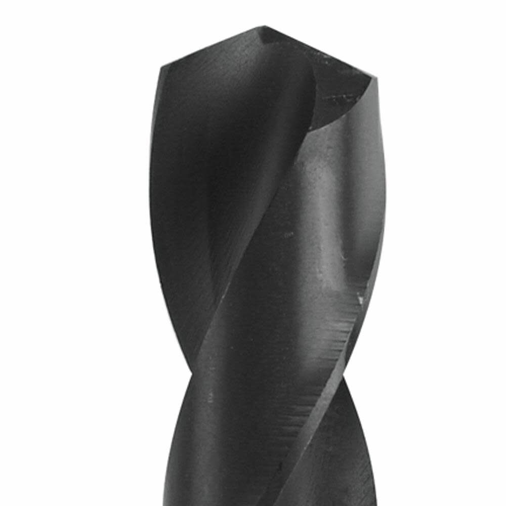 Bosch 1/4 in x 12 in Extra Length Aircraft Black Oxide Drill Bit, large image number 2
