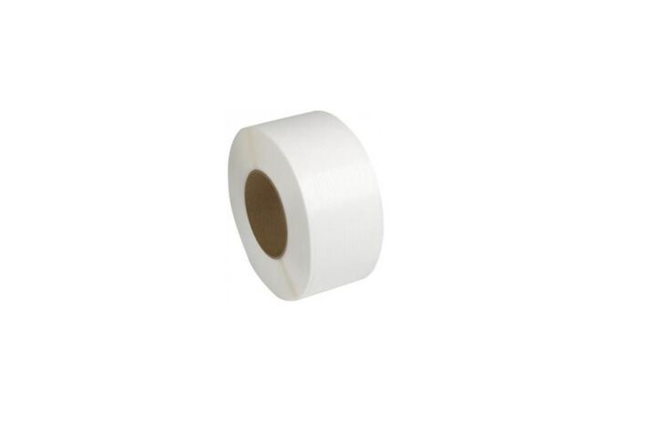 Industrial Fairway 1/2 In. x 0.023 In. x 9900 Ft. White Embossed Polypropylene Strap