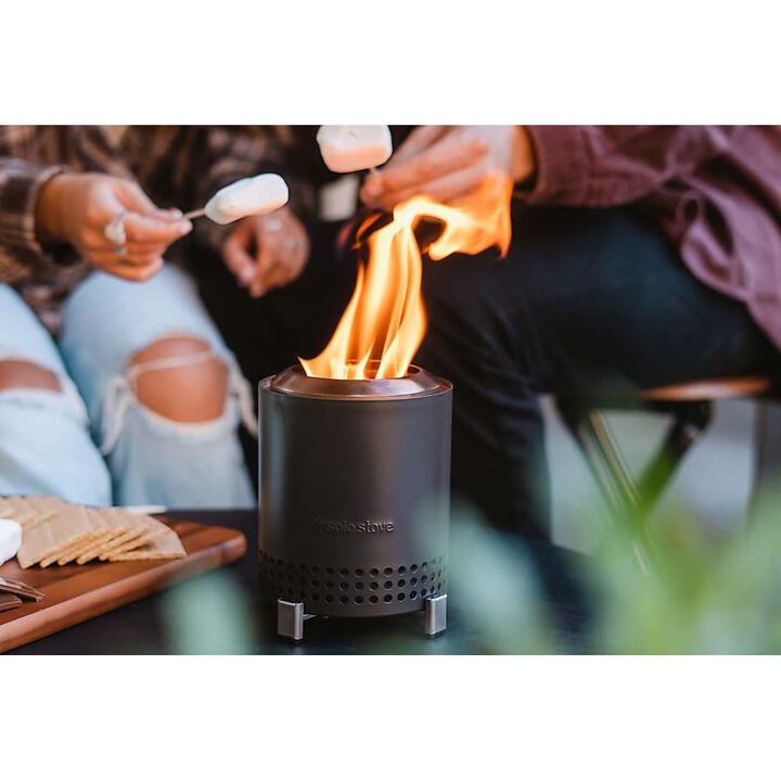 Solo Stove Mesa XL Tabletop Smokeless Fire Pit with Stand Stainless Steel, large image number 5