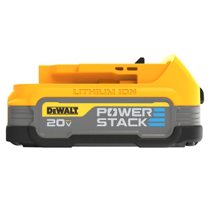 DEWALT 20V MAX XR POWERSTACK 20V 1.7Ah Power Tool Battery Pack with Fuel Indicator, large image number 1