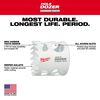 Milwaukee HOLE DOZER with Carbide Teeth Hole Saw 3 1/8inch, small image number 3