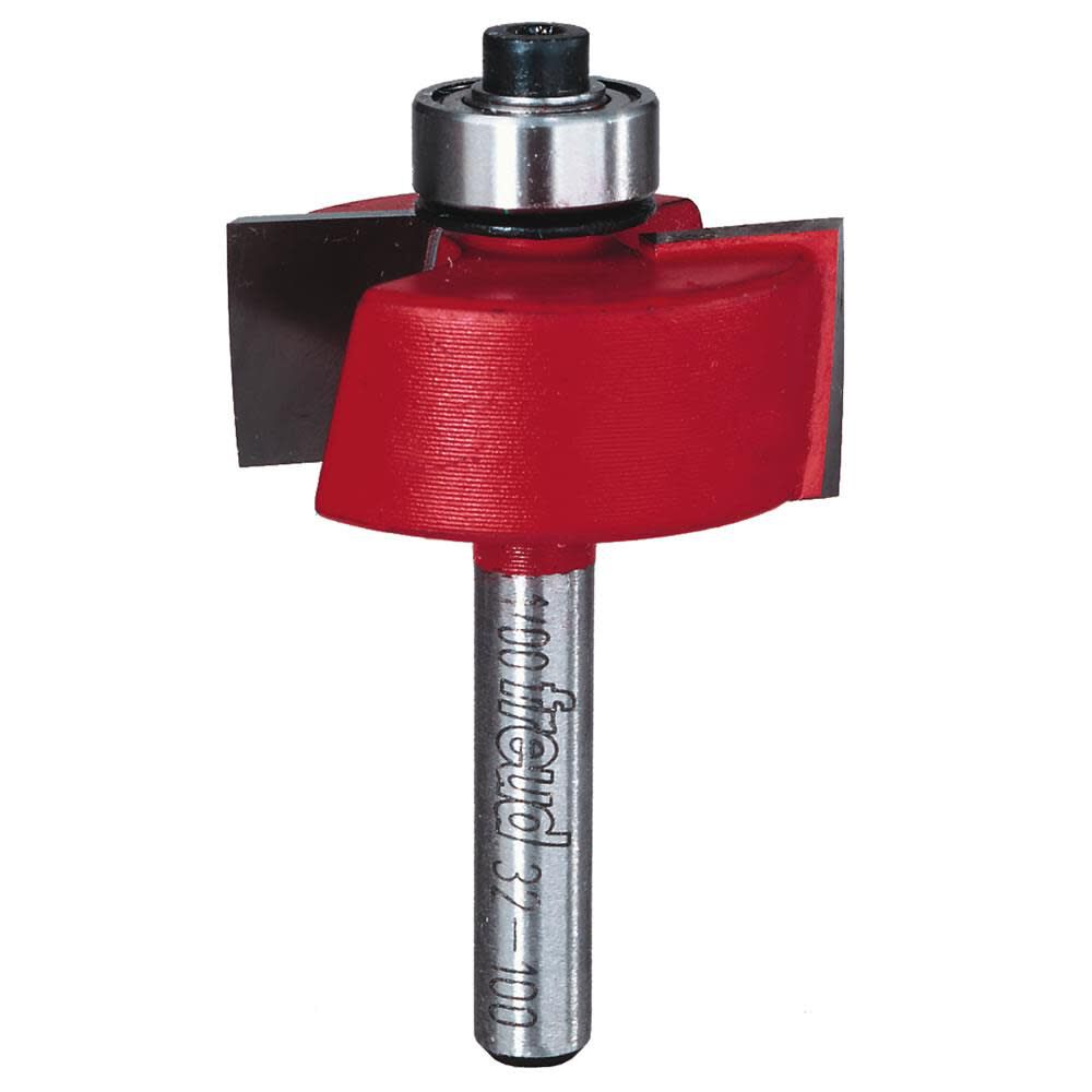 Freud 1-1/4 In. (Dia.) Rabbeting Bit with 1/4 In. Shank, large image number 1