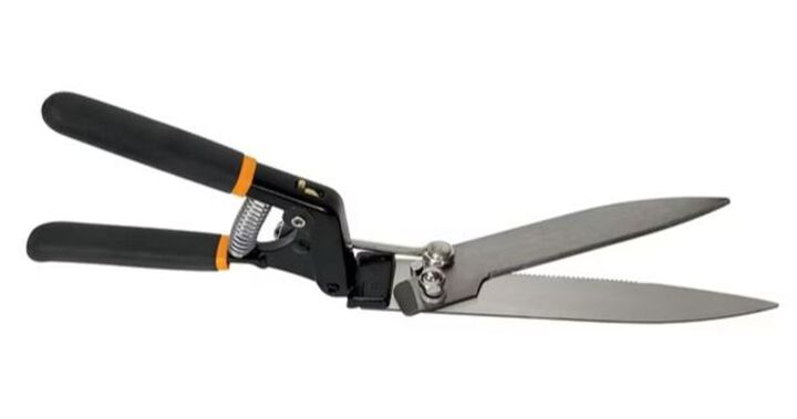 Fiskars 5in Steel Blade Grass Shear with Aluminum Handle, large image number 0