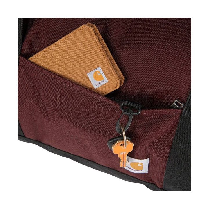 Carhartt 60L Classic Round Duffel Bag, One Size, Port, large image number 3
