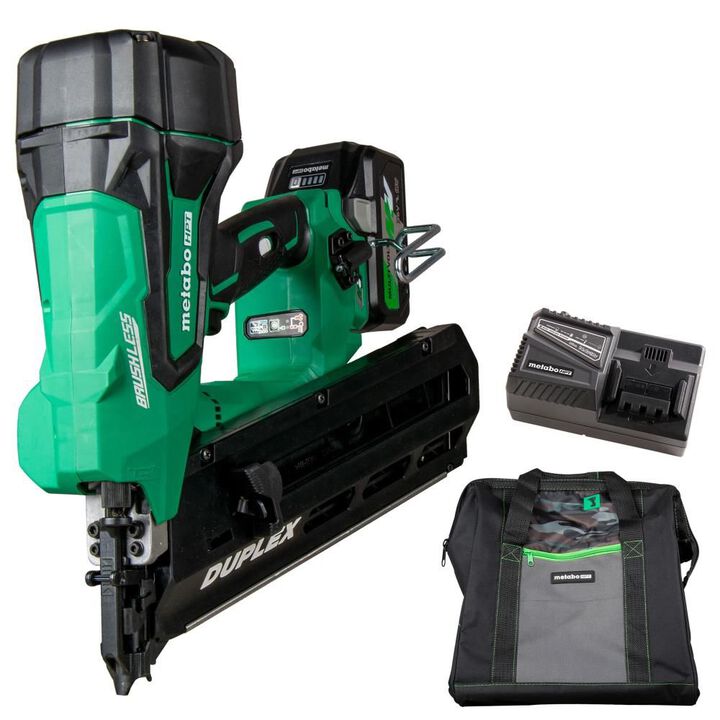 Metabo HPT 36V MultiVolt Forming Nailer 3 1/2in Cordless Kit, large image number 18