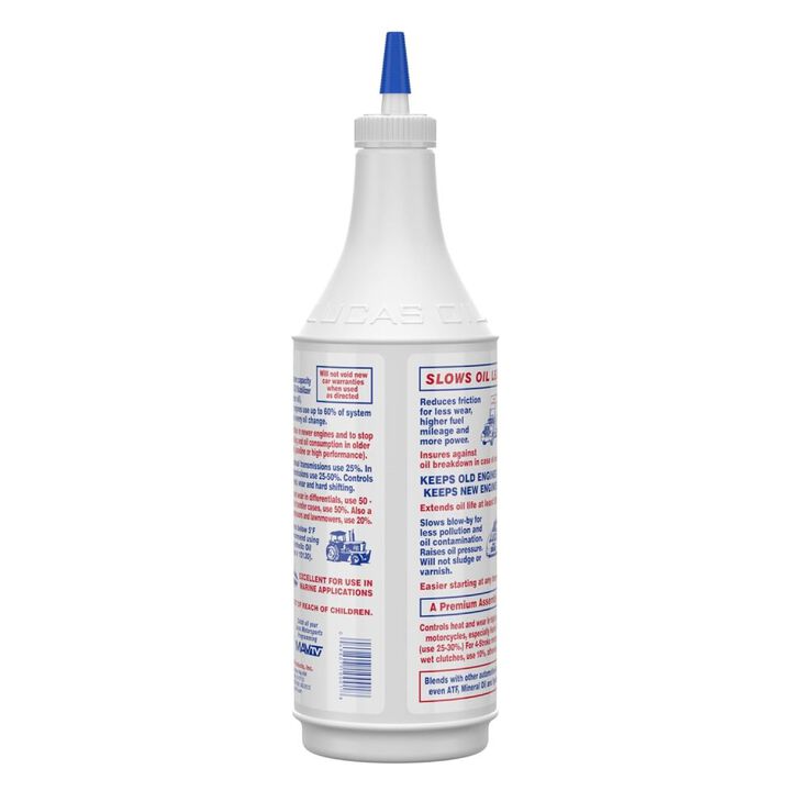 Lucas Oil 1 Quart Heavy Duty Oil Stabilizer 12 Piece Bundle, large image number 1