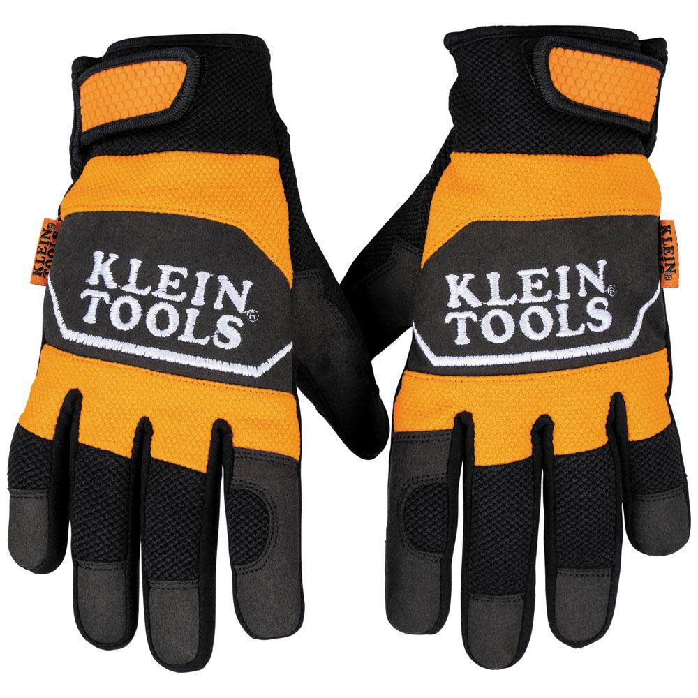 Klein Tools Winter Thermal Gloves Large, large image number 1