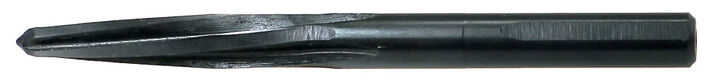 Drillco 4275 Construction Reamer, 5/8 Inch Diameter, 1/2 Inch Shank Diameter, Spiral Flute
