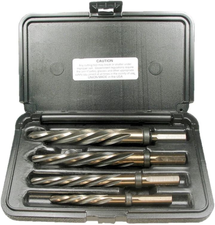 Viking Drill Type 50-UB, Car Reamers & Hex Nut Reamers Set, CR-4SP