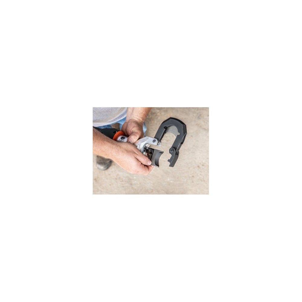 Greenlee Gator Guillotine Hard Metal Wire Cutter Kit 230V 45mm, large image number 3
