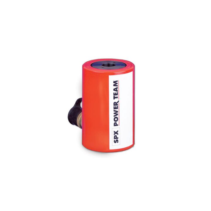 Power Team 20 Ton 6in Cylinder Industrial Stroke RH Series Single Acting