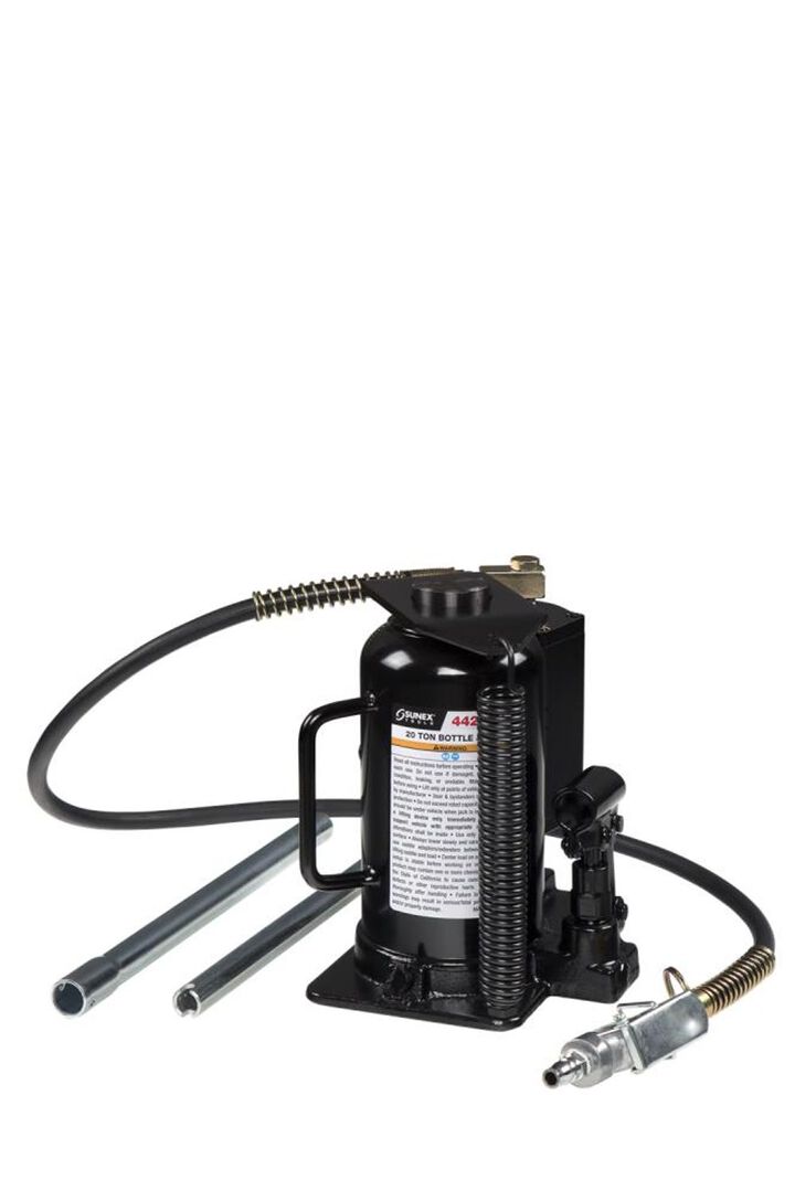 Sunex 20 Ton Air Hydraulic Bottle Jack
