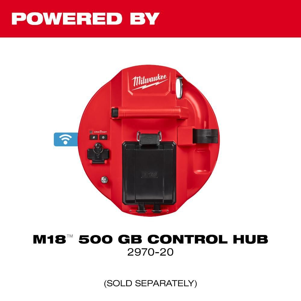 Milwaukee 200 Ft. Stiff Modular Pipeline Inspection Reel, large image number 4