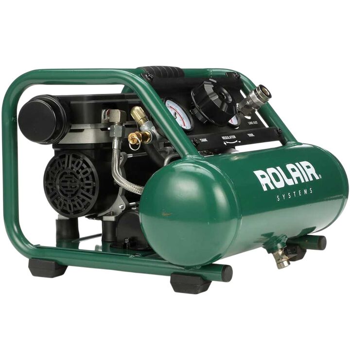 Rolair .5 HP Ultra Quiet Portable Air Compressor
