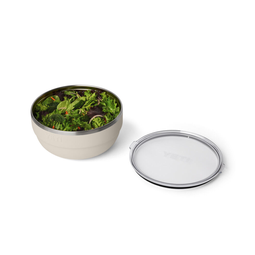 YETI Rambler Standard Bowl, Stainless Steel, large image number 5