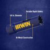 Irwin 5/8 in Bi-Metal Hole Saw, Stainless Steel, small image number 3