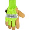 Kinco Hi-Vis Green Grain Pigskin Palm Large, small image number 4