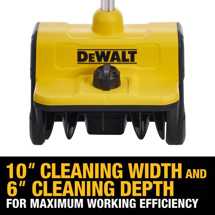 DEWALT 20V 10 Inch Cordless Electric Snow Shovel (Bare Tool), large image number 4