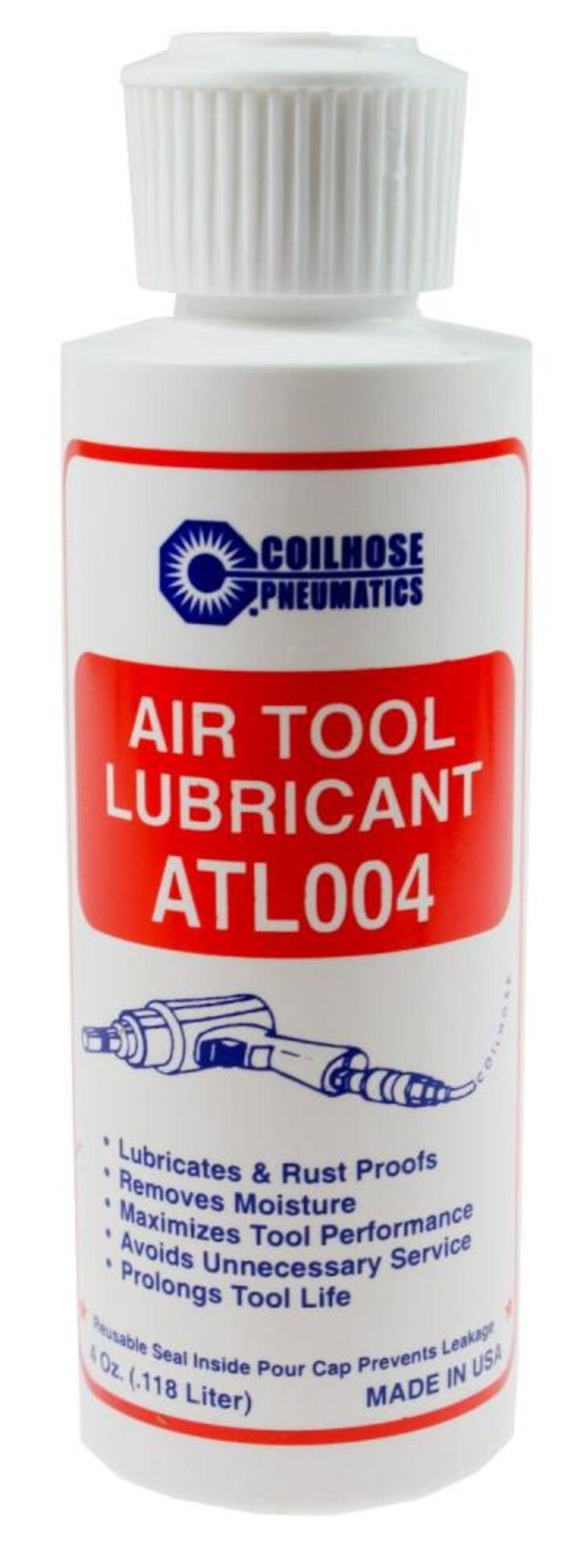 Coilhose 4 Oz. Air Tool Lubricant
