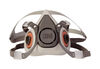 3M Half Facepiece Reusable Respirator 6100/07024(AAD) Small, small image number 1