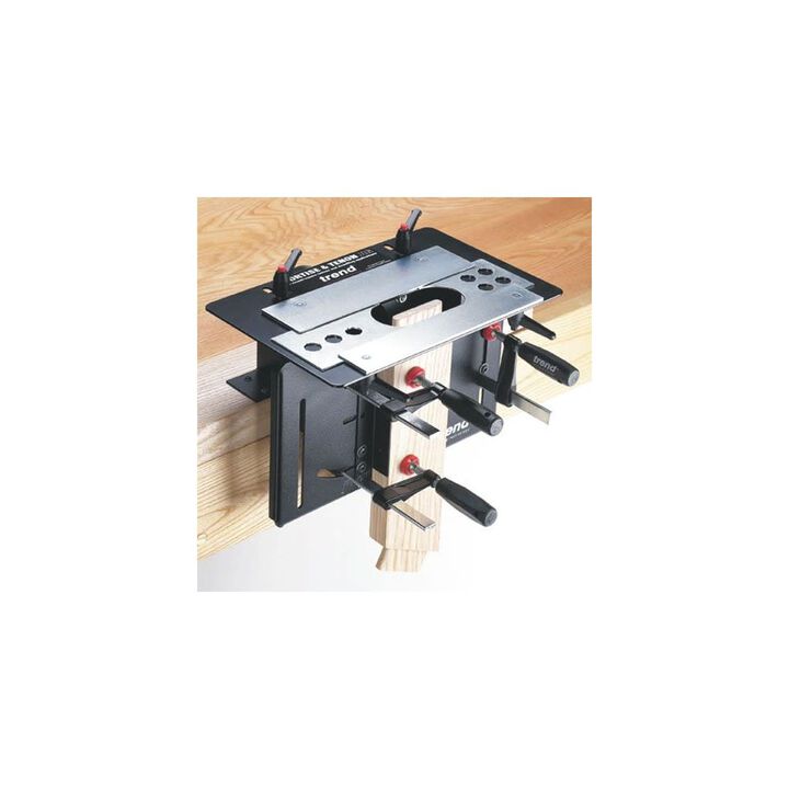 Trend 1/4 - 5/8 in Mortise and Tenon Jig Set