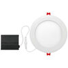 Globe Electric Ultra Slim Recessed Lighting Kit Plastic 12W LED, small image number 1
