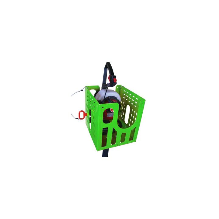 Green Touch Lockable Multi Tool Rack For Open/Enclosed Trailers, large image number 2