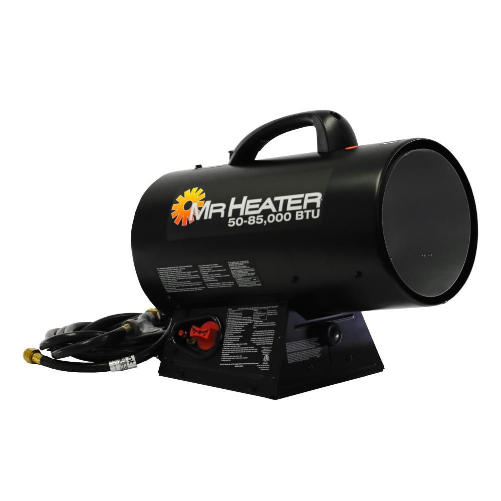 Mr Heater 85000 BTU Quiet Burner Technology Forced Air Propane Heater, large image number 6