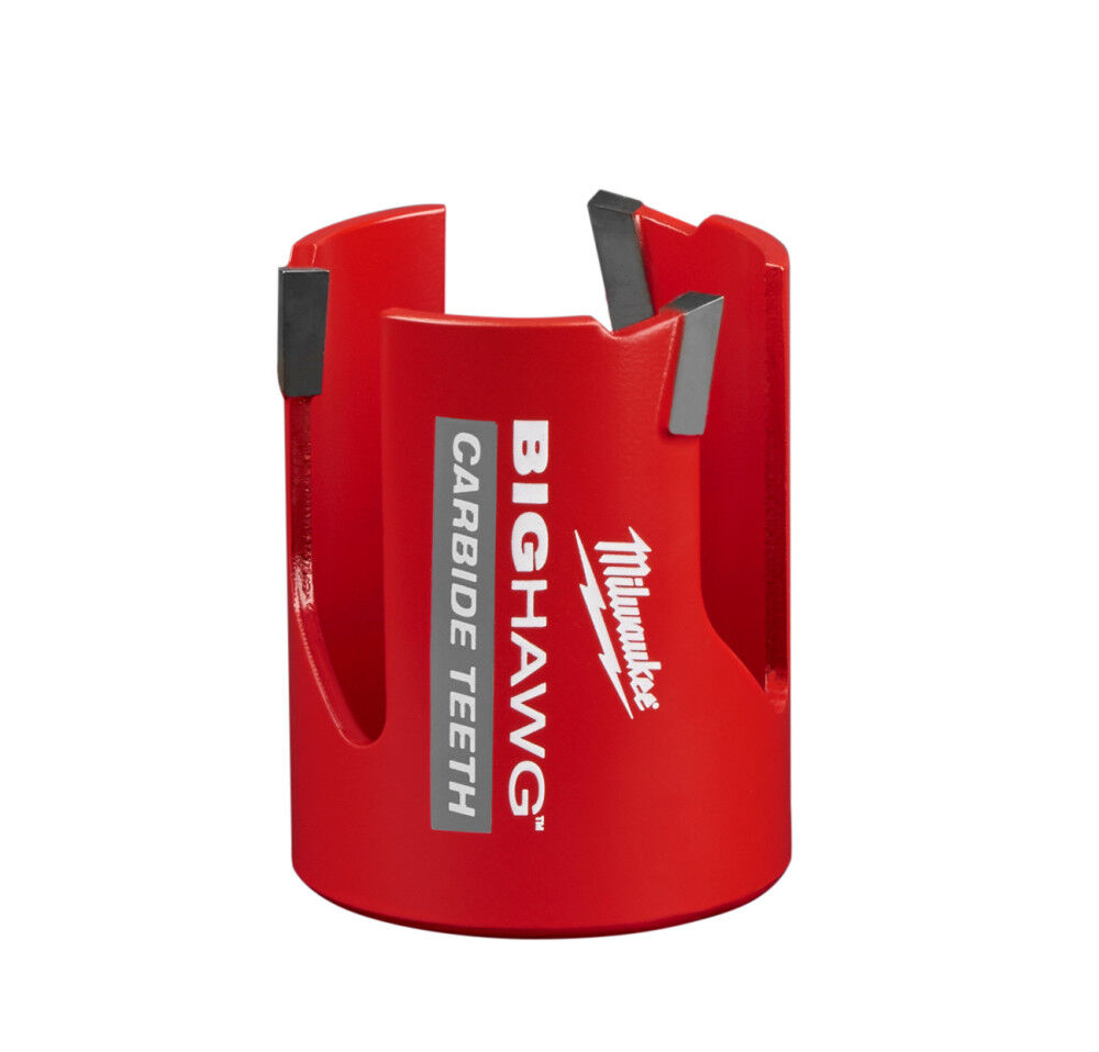 Milwaukee 2-1/8 in. BIG HAWG with Carbide Teeth, large image number 1