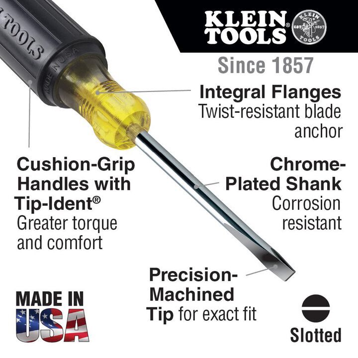 Klein Tools Screwdriver Set 5 Pc, large image number 1